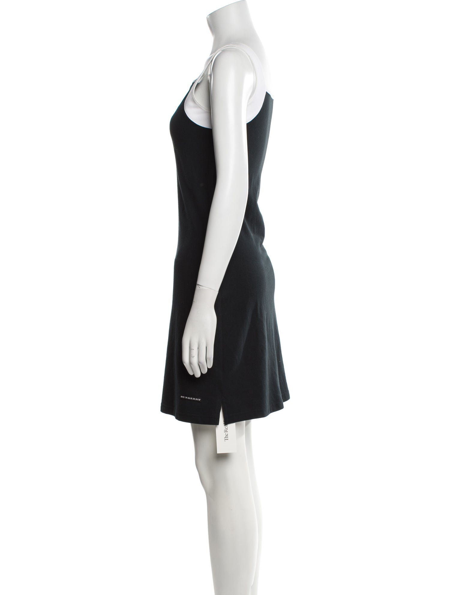 Burberry Golf Square Neckline Mini Dress
