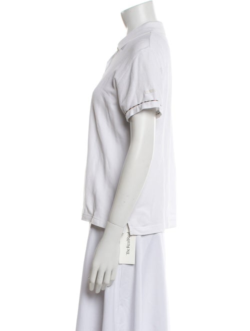 Burberry Golf Short Sleeve Polo