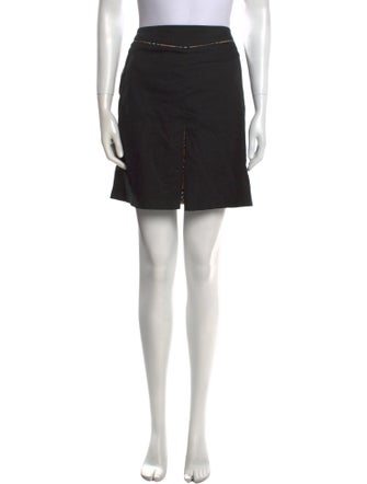 Burberry Golf Pleated Accents Mini Skirt