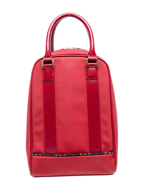 Burberry Golf Nylon Top Handle Bag