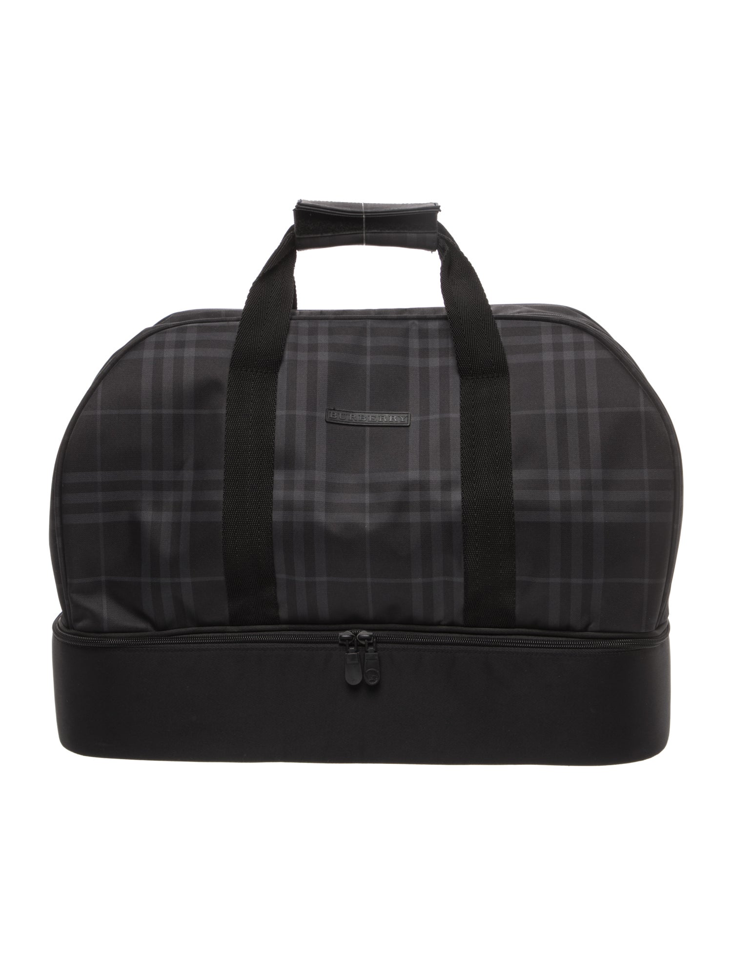 Burberry Golf Nylon Briefcase