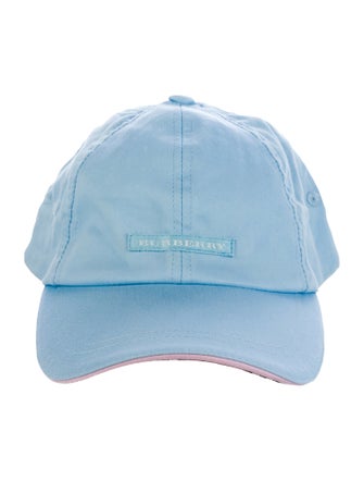 Burberry Golf Cotton Baseball Cap