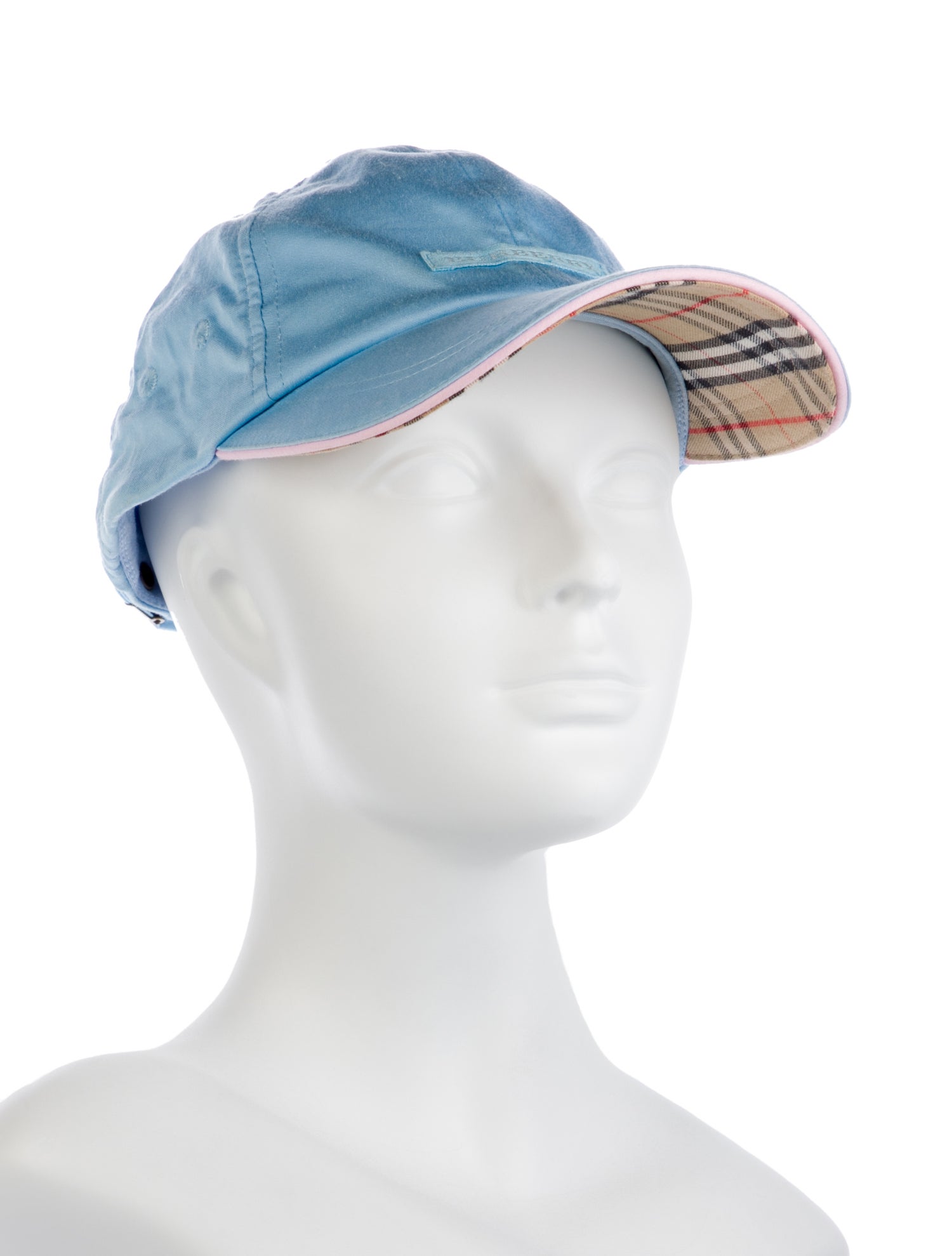 Burberry Golf Cotton Baseball Cap