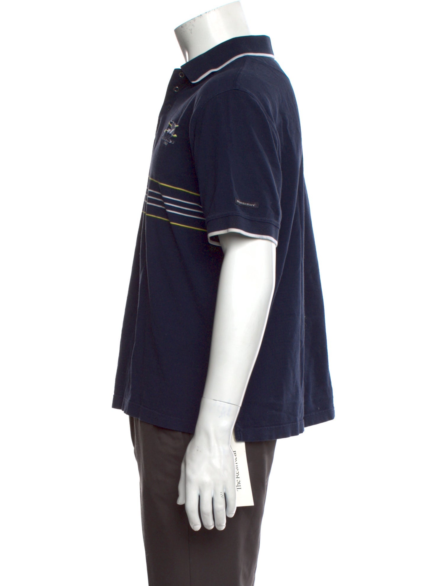 Burberry Golf House Check Pattern Collar Polo Shirt