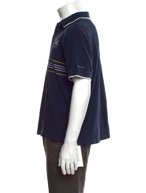 Burberry Golf House Check Pattern Collar Polo Shirt