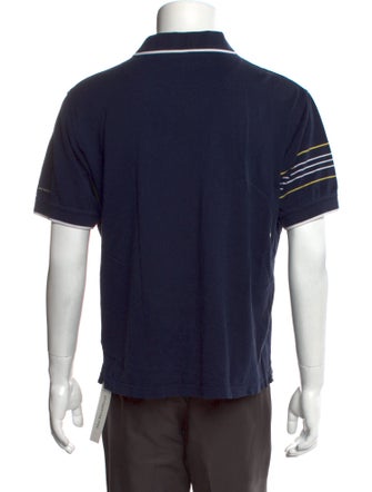 Burberry Golf House Check Pattern Collar Polo Shirt