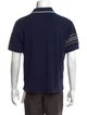 Burberry Golf House Check Pattern Collar Polo Shirt