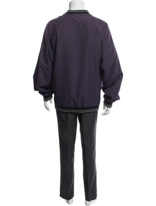 Burberry Golf Striped Windbreaker