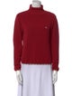 Burberry Golf Turtleneck Long Sleeve Sweatshirt