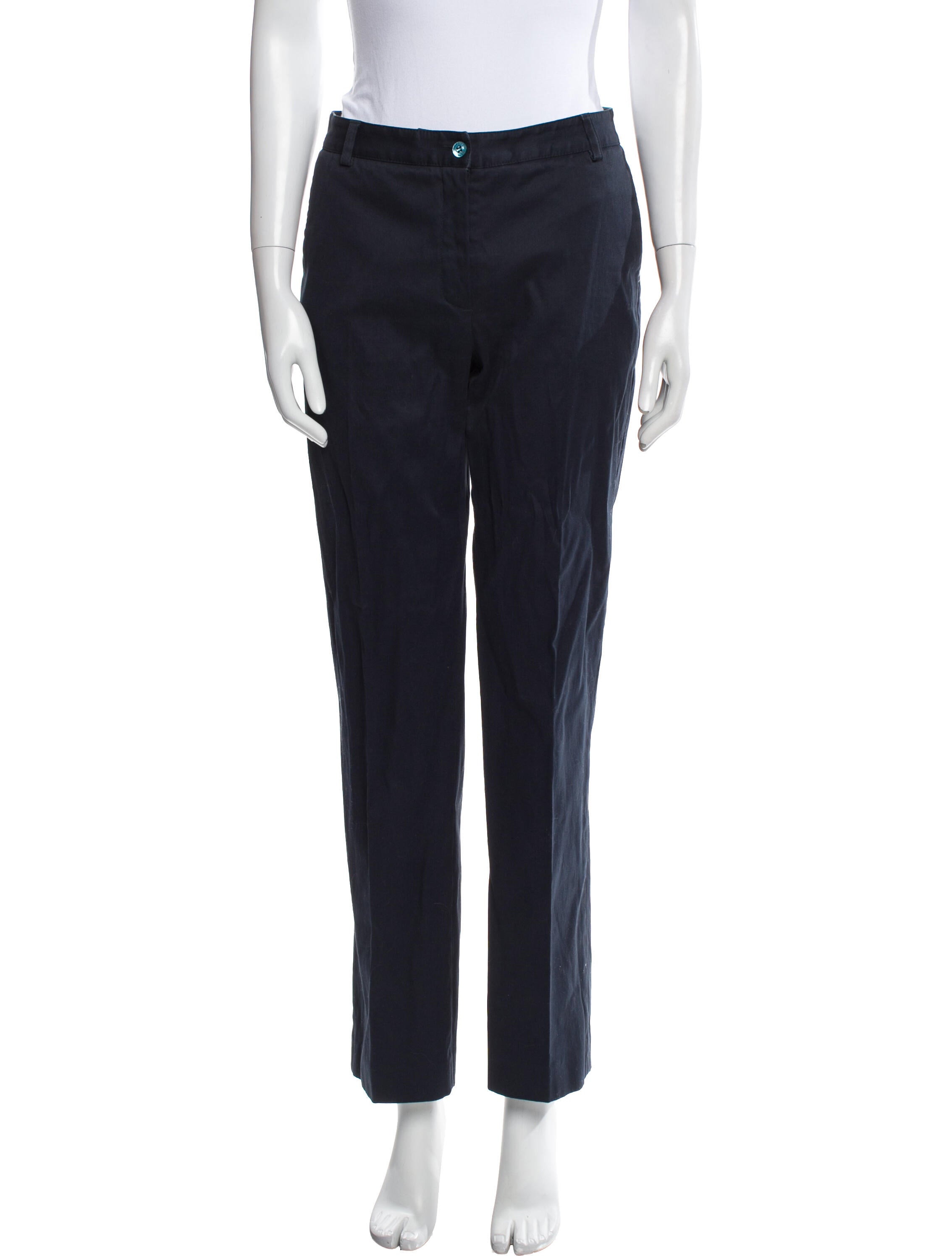 Burberry Golf Straight Leg Pants