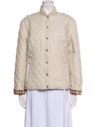 Burberry Golf Bomber Jacket