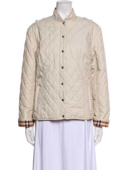 Burberry Golf Bomber Jacket
