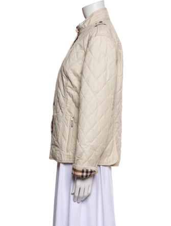 Burberry Golf Bomber Jacket