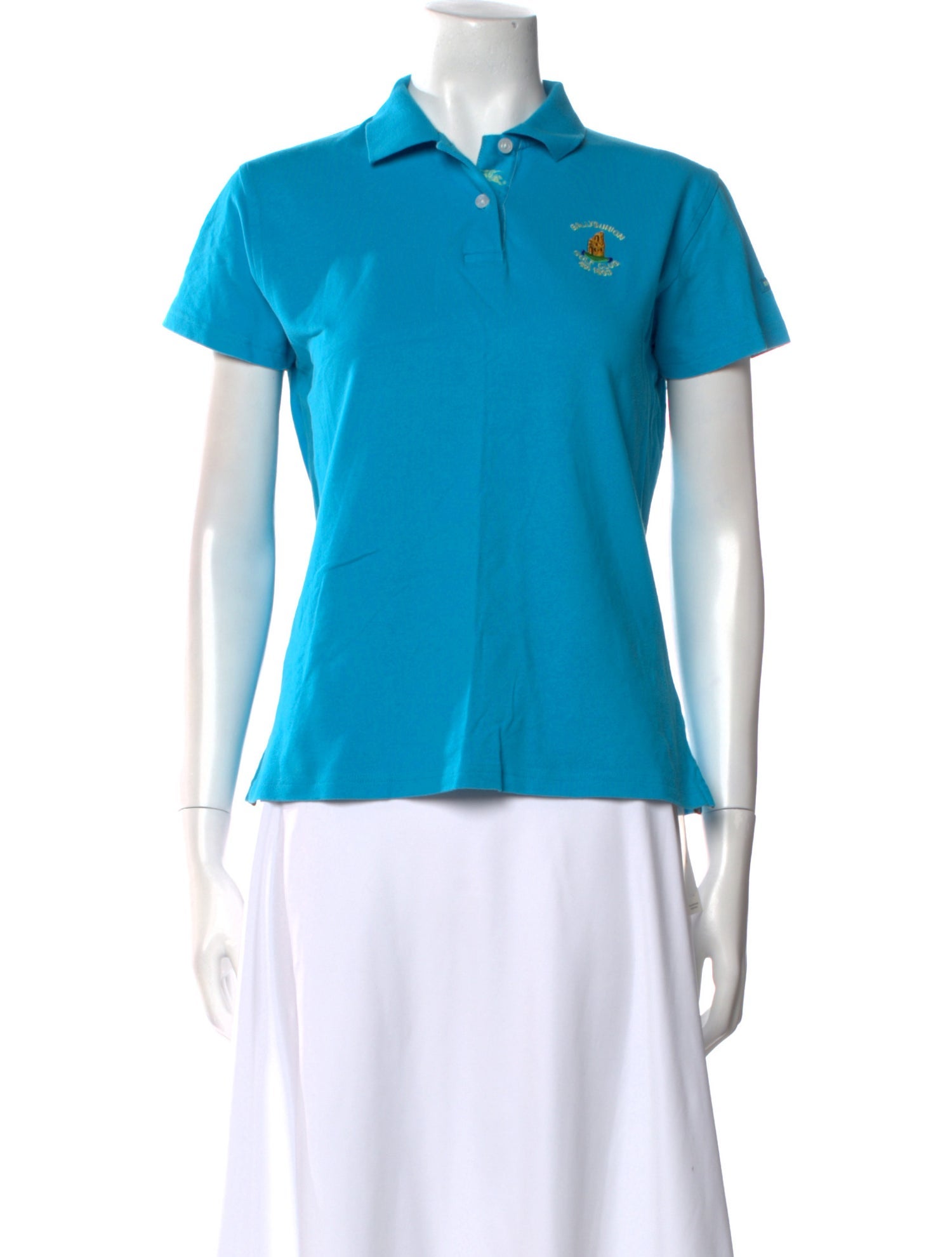 Burberry Golf Short Sleeve Polo