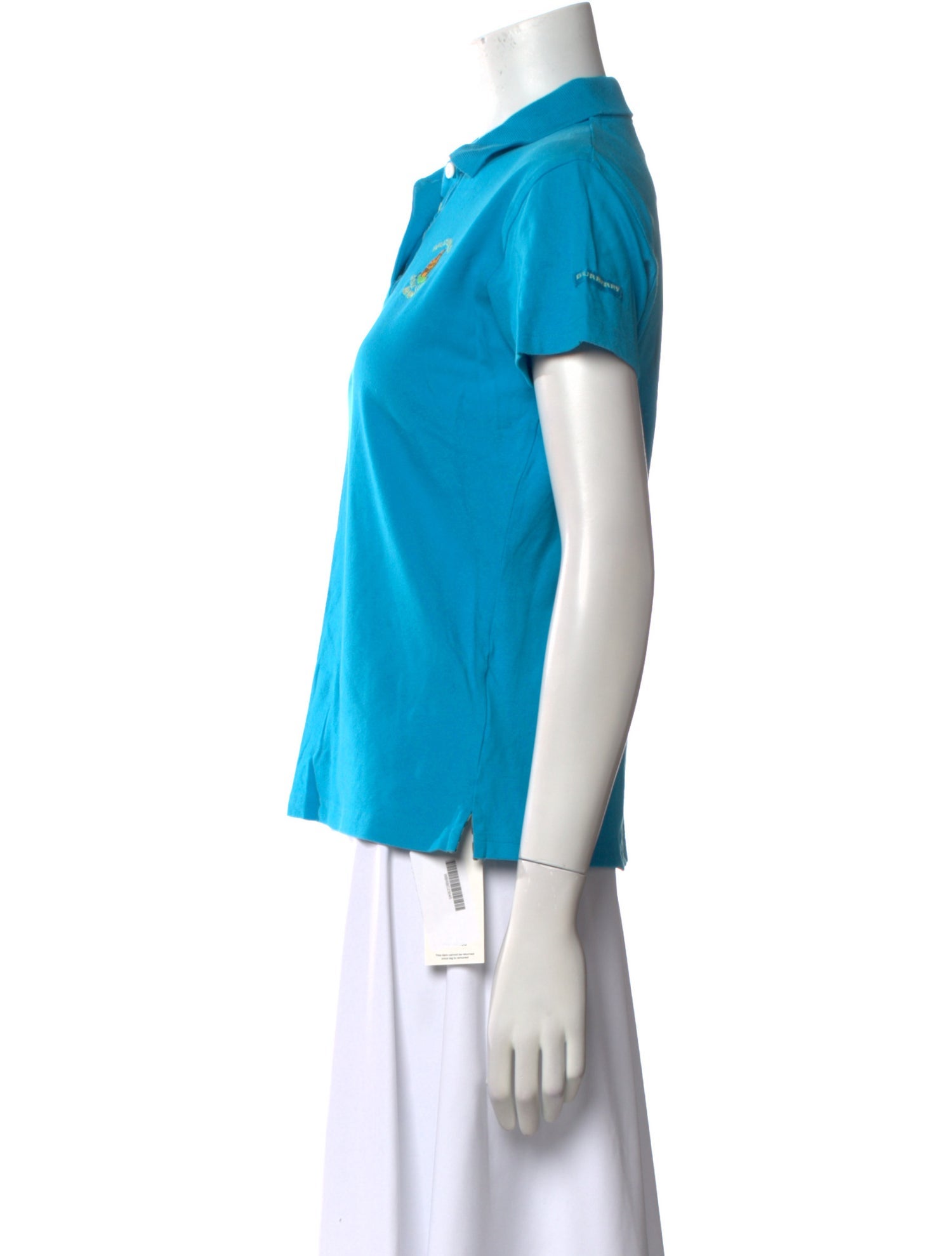 Burberry Golf Short Sleeve Polo