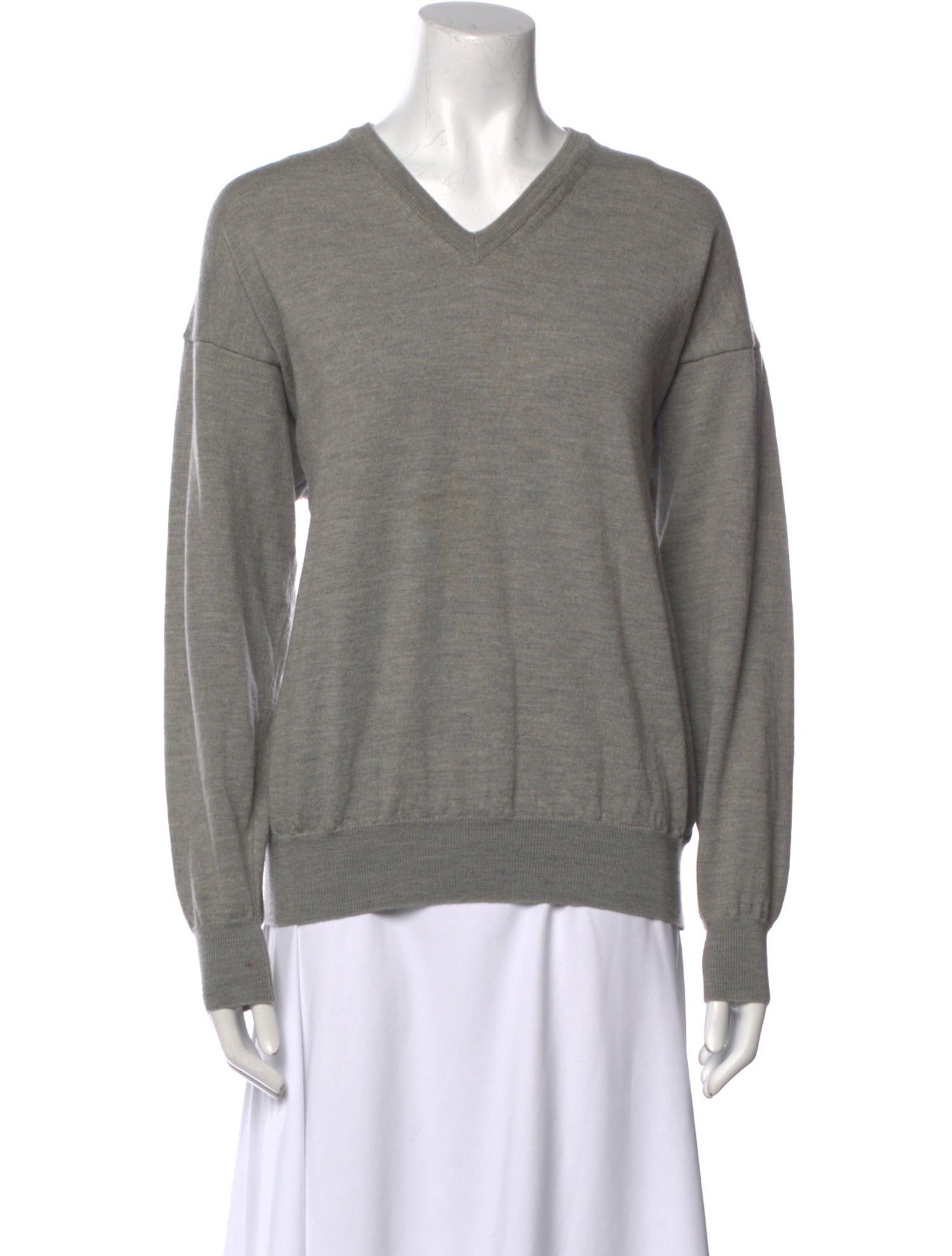 Burberry Golf V-Neck Sweater