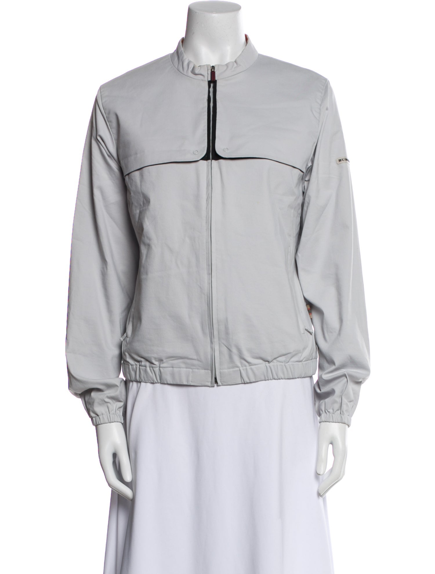 Burberry Golf Bomber Jacket