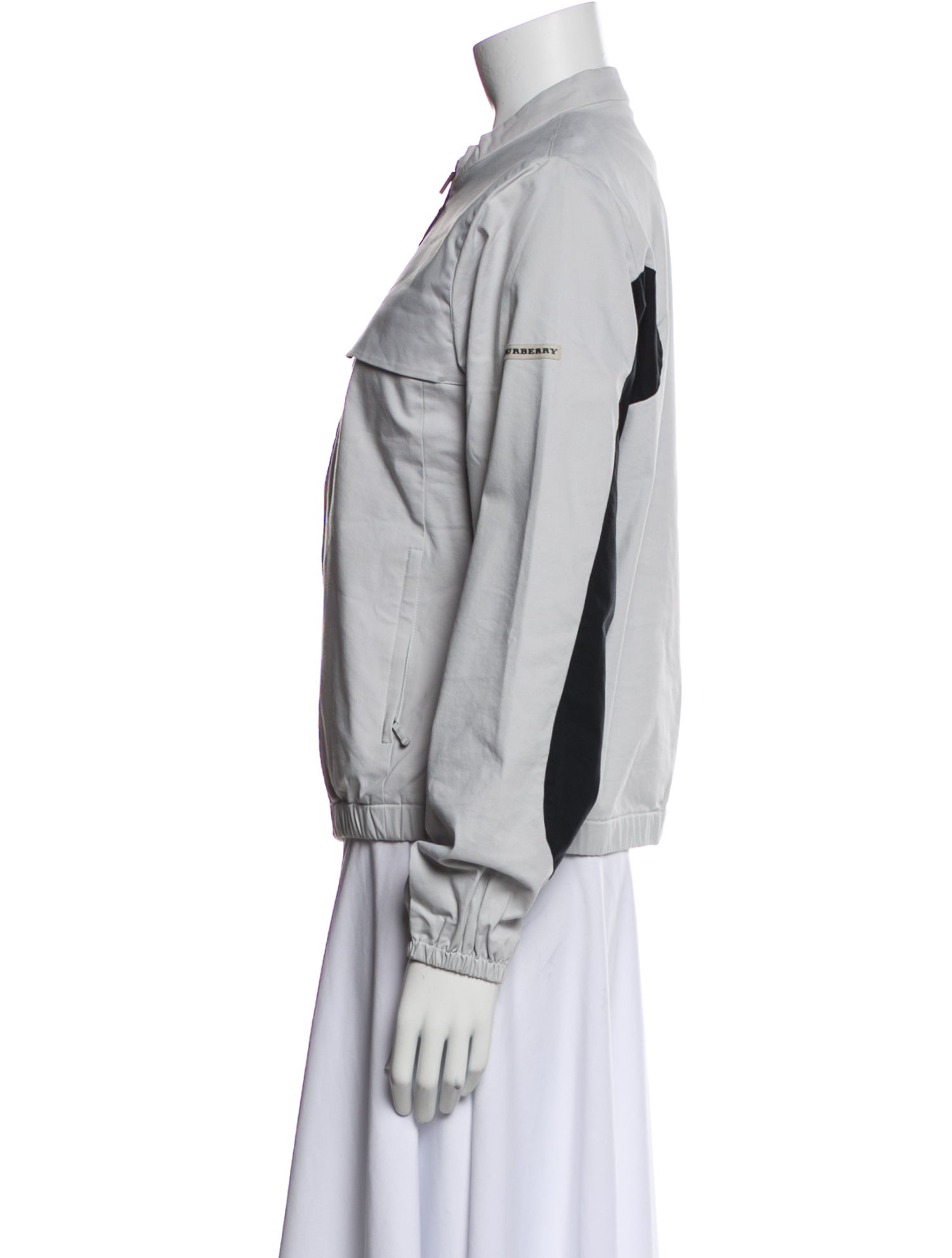 Burberry Golf Bomber Jacket