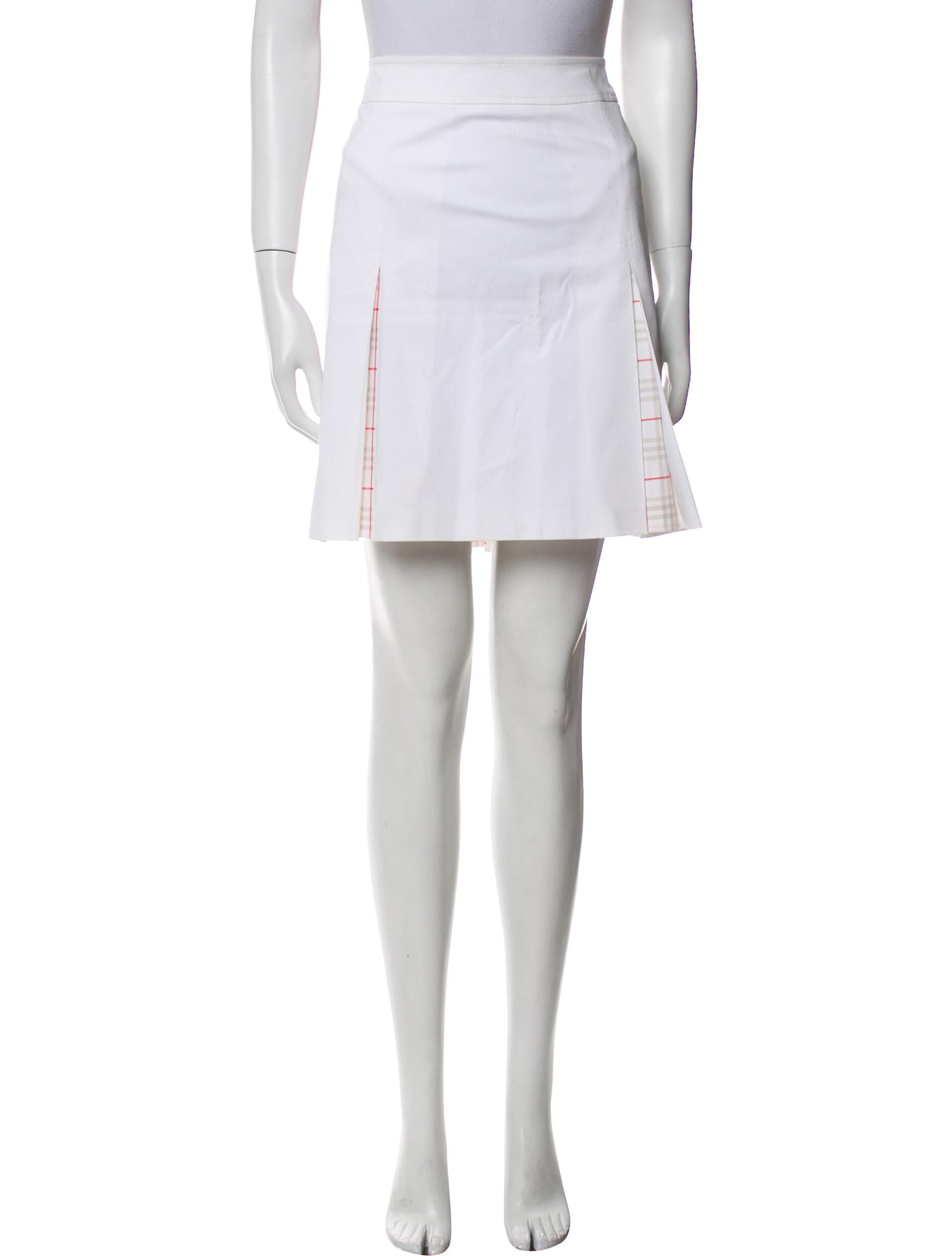 Burberry Golf Mini Skirt