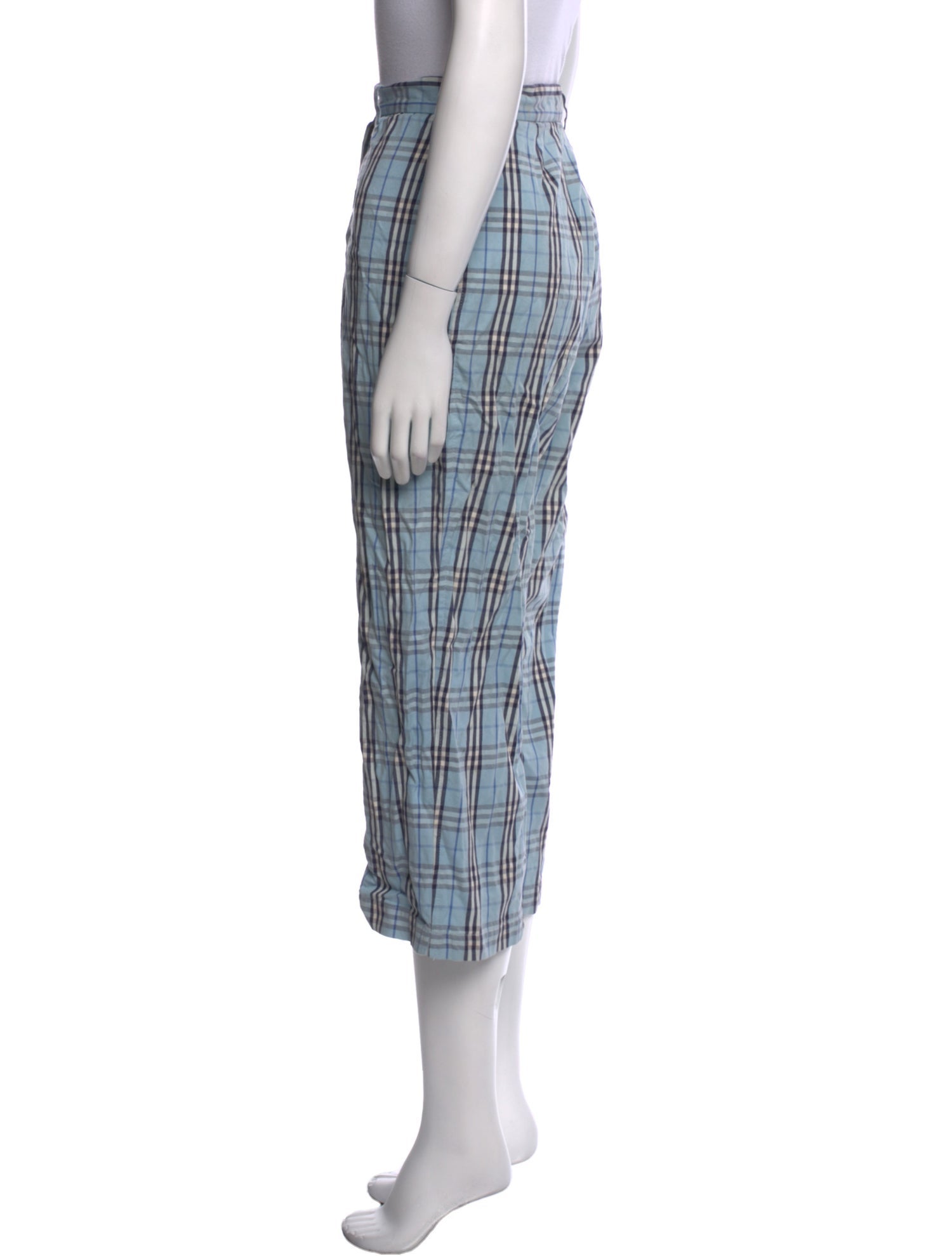 Burberry Golf Vintage Wide Leg Pants