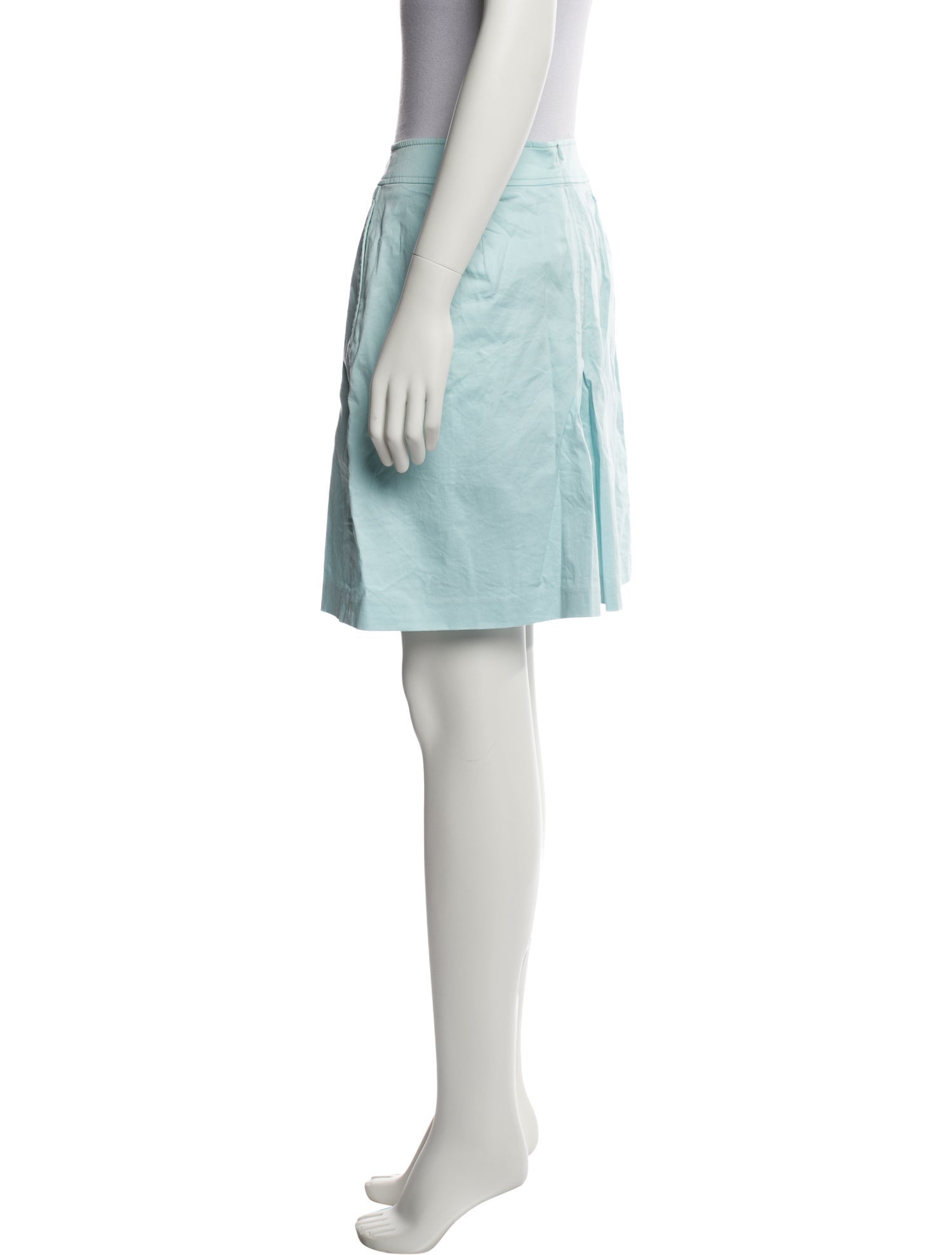 Burberry Golf Mini Skirt