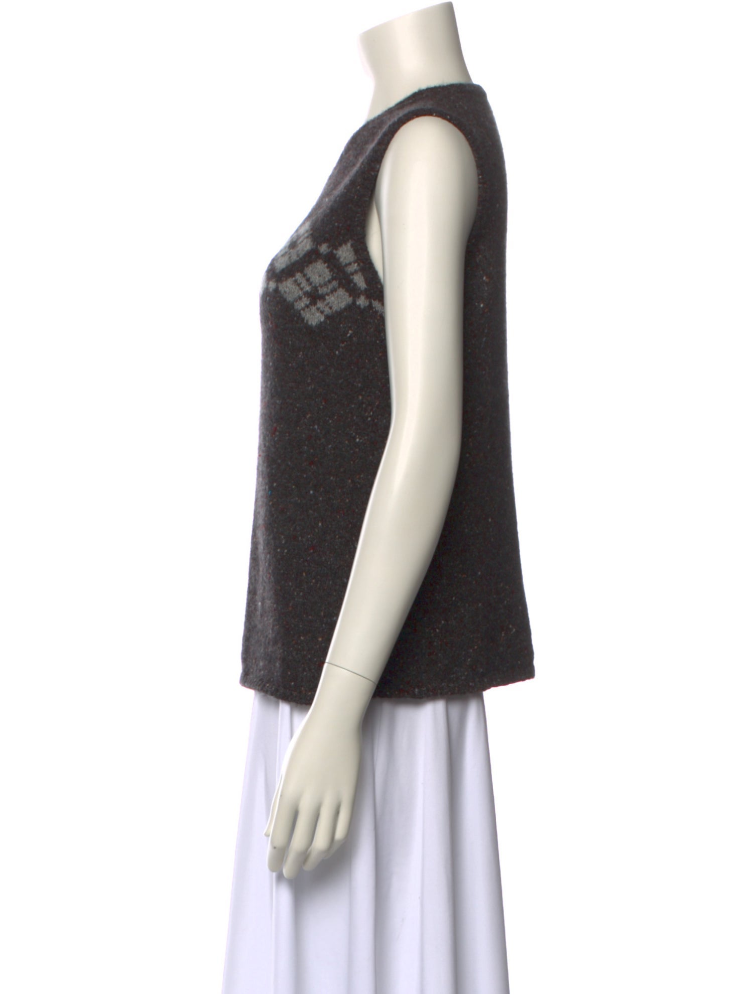 Burberry Golf Cashmere Printed Sweater