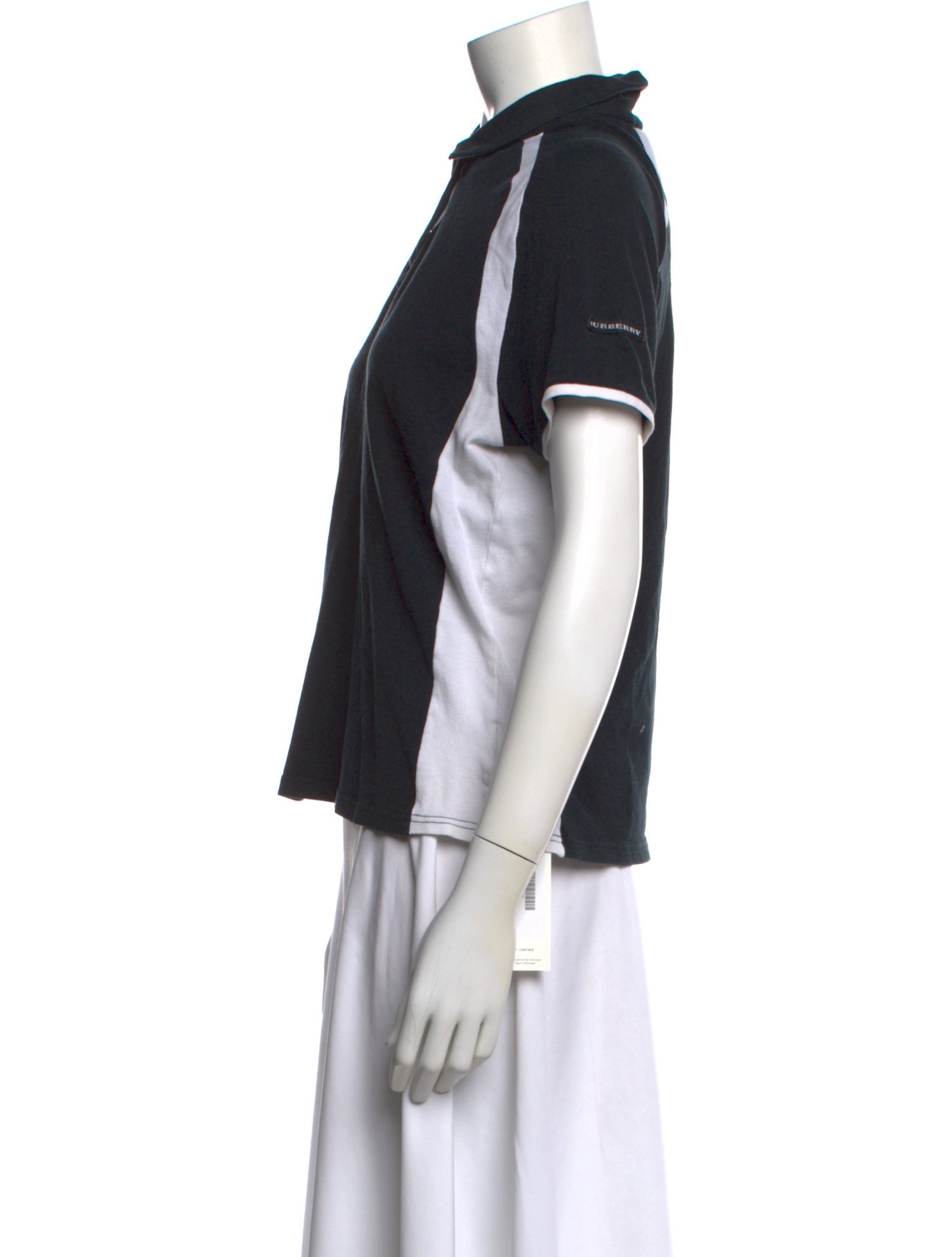 Burberry Golf Short Sleeve Polo