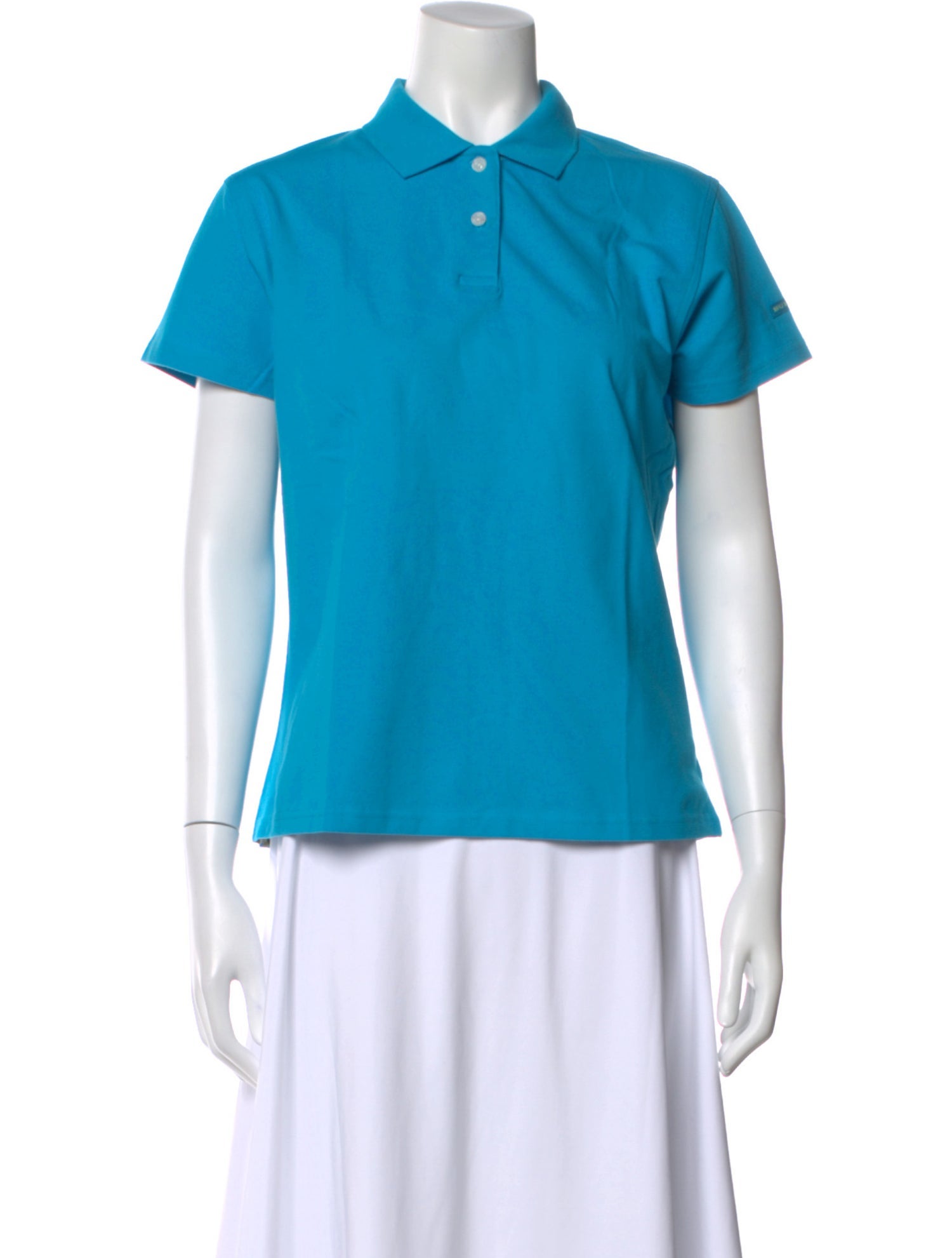 Burberry Golf Short Sleeve Polo