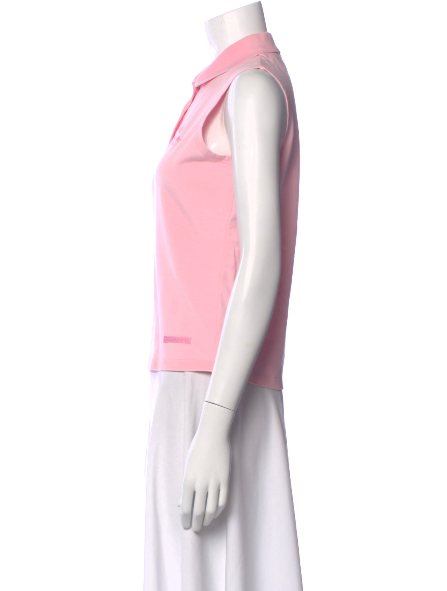 Burberry Golf Sleeveless Polo