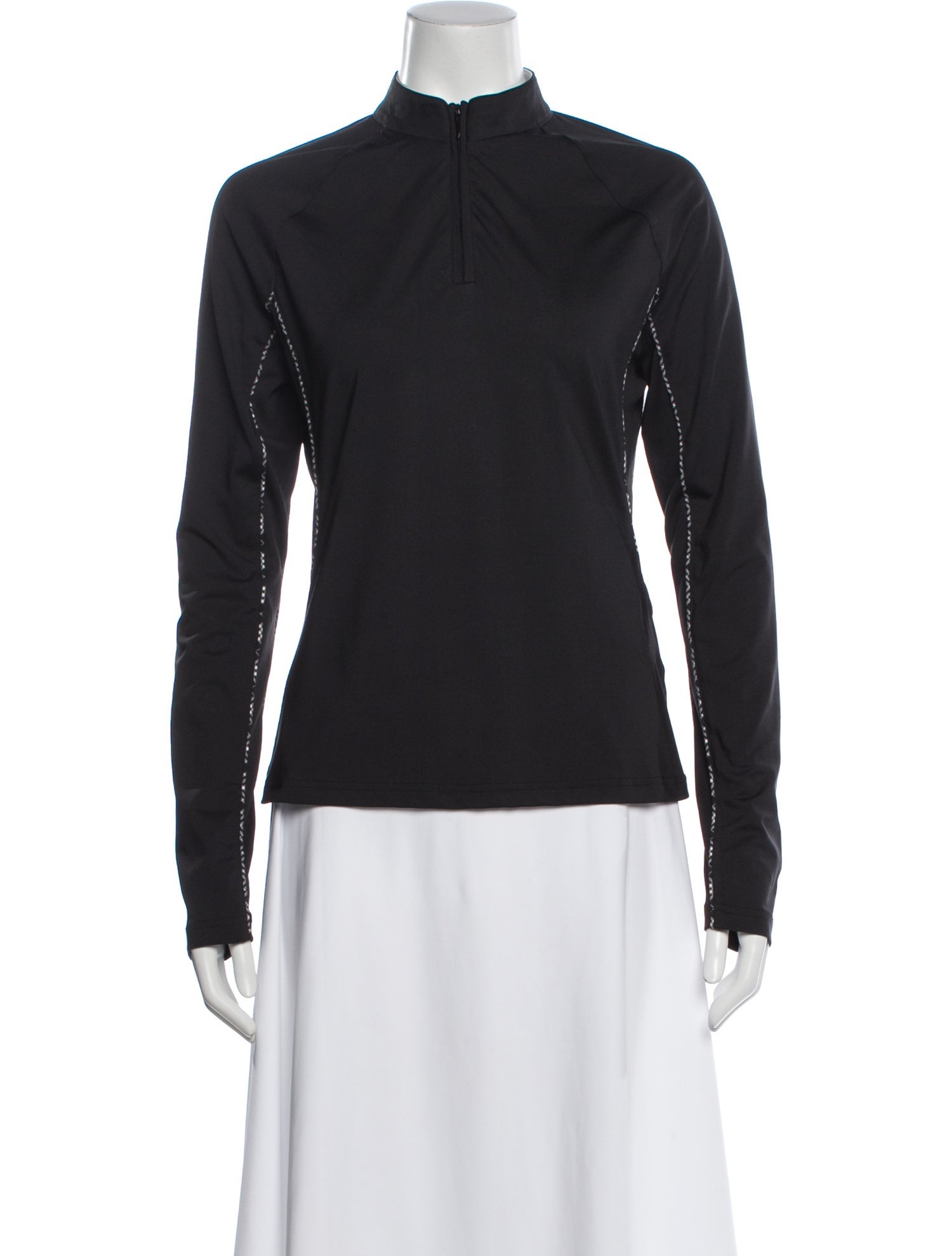 Burberry Golf Long Sleeve Top