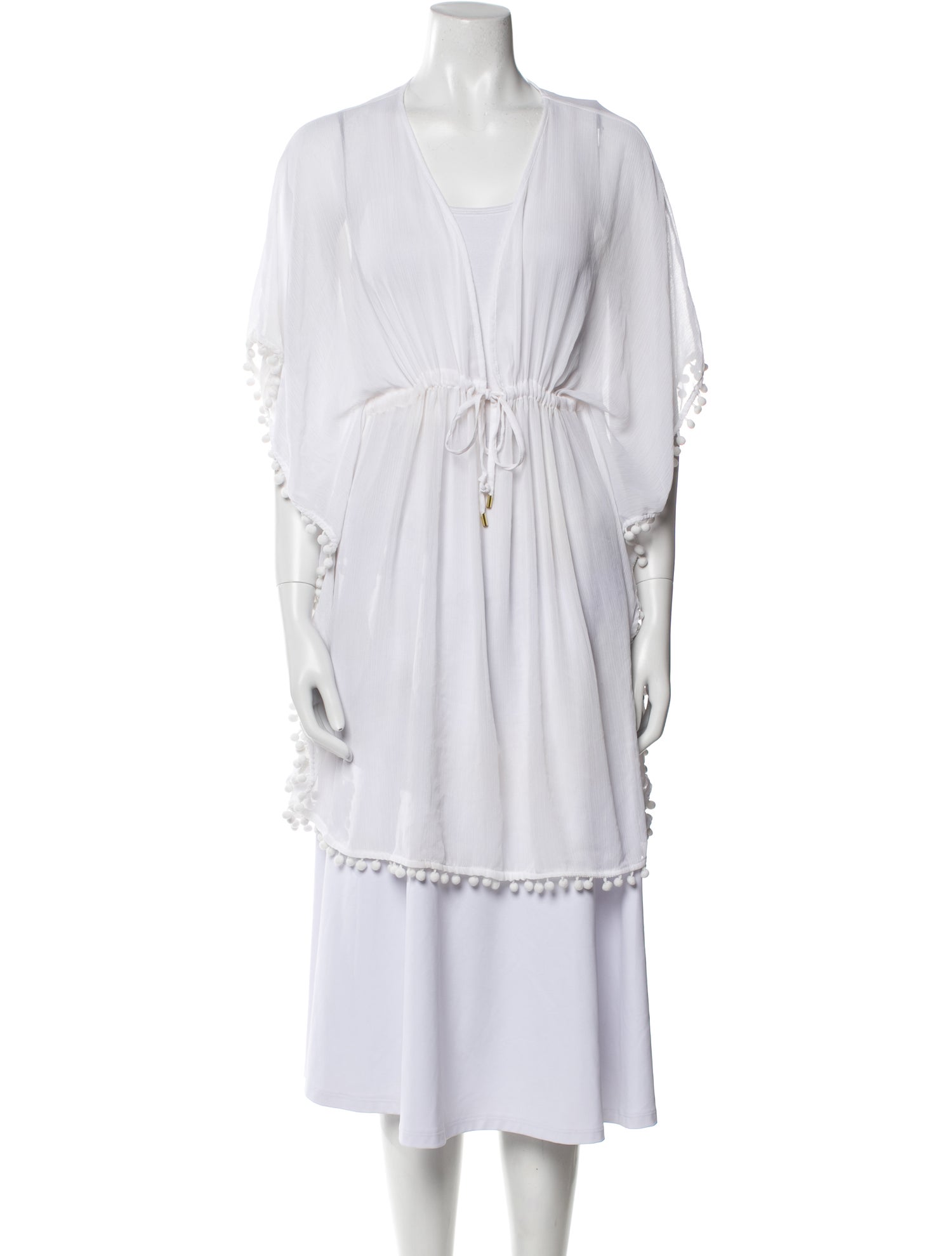 Bleu Rod Beattie Fringe Trim Accent Cover-Up