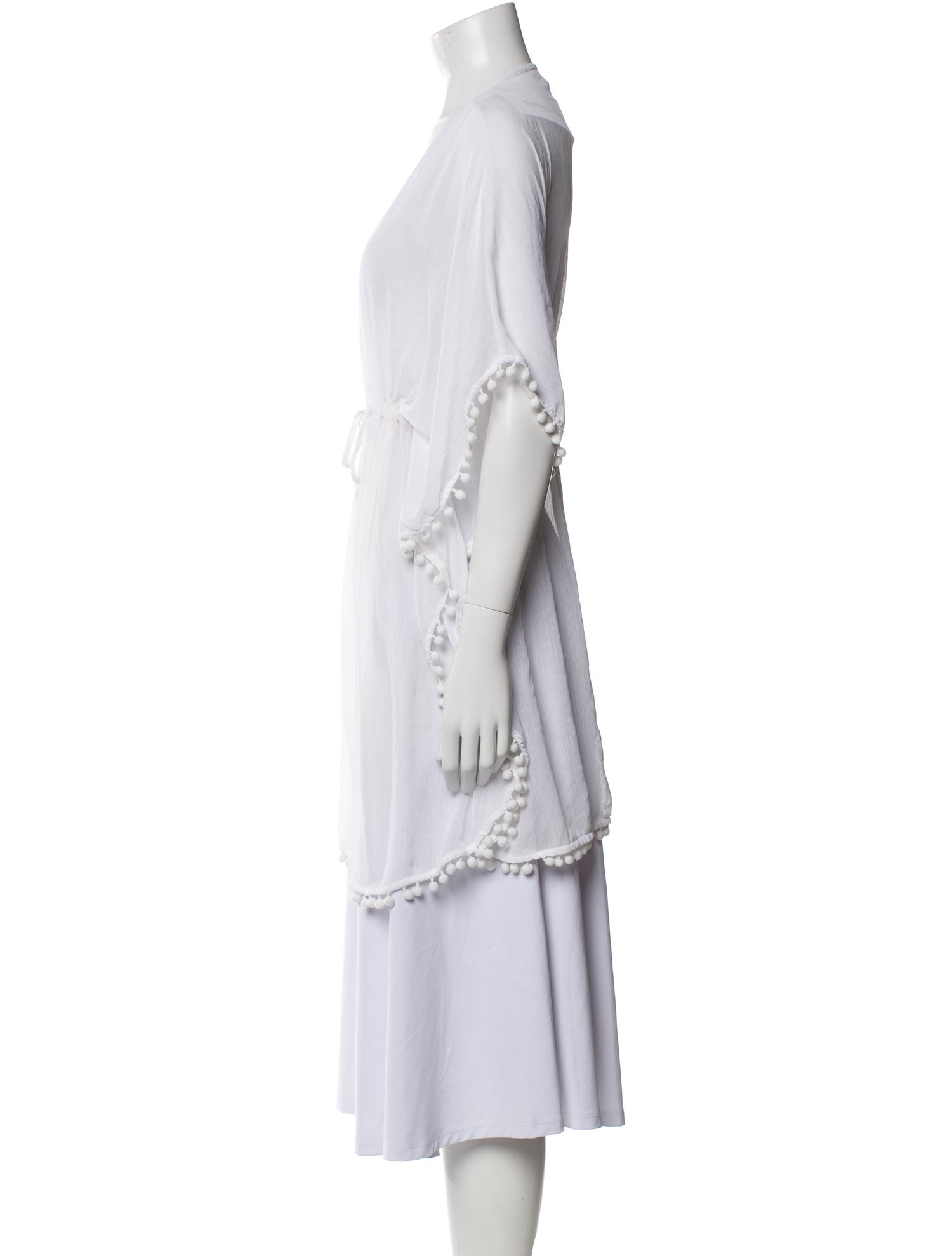 Bleu Rod Beattie Fringe Trim Accent Cover-Up