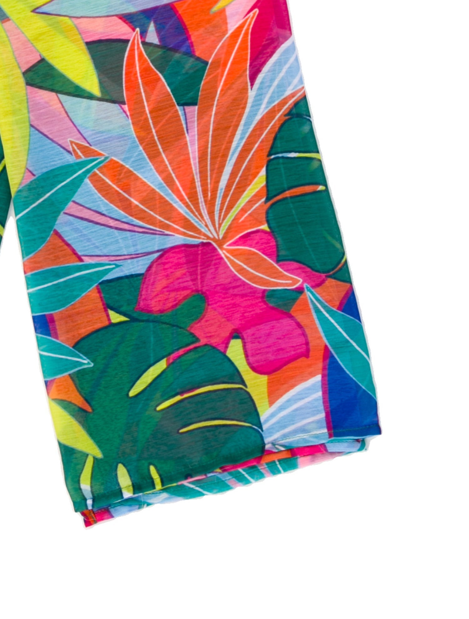 Bleu Rod Beattie Silk Printed Scarf