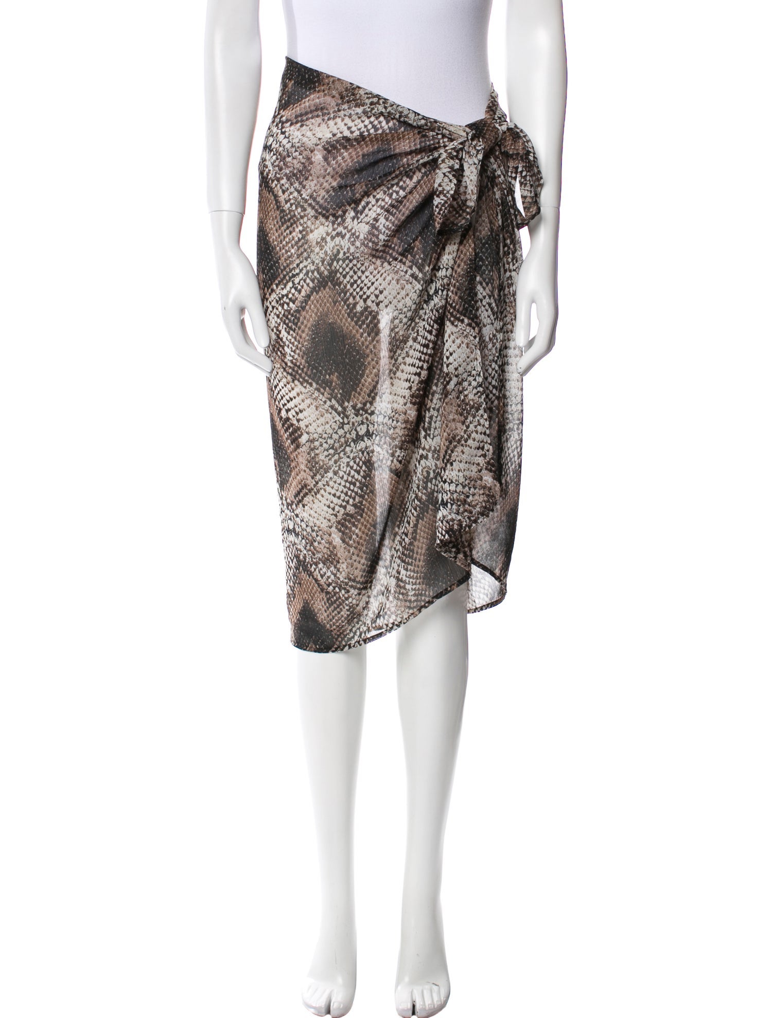 Bleu Rod Beattie Animal Print Cover-Up
