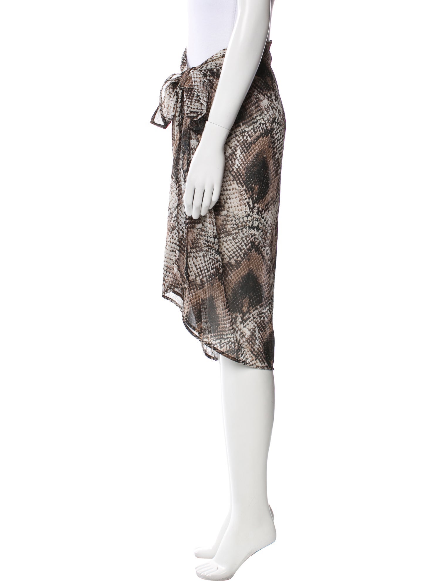 Bleu Rod Beattie Animal Print Cover-Up