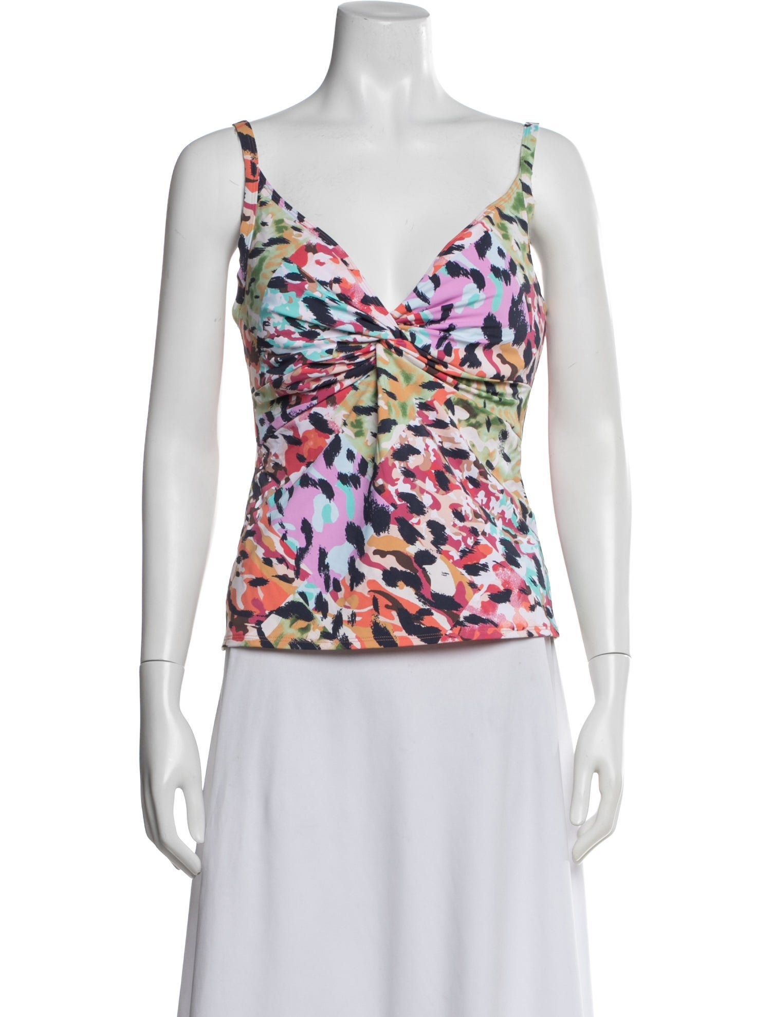 Bleu Rod Beattie Animal Print Top w/ Tags