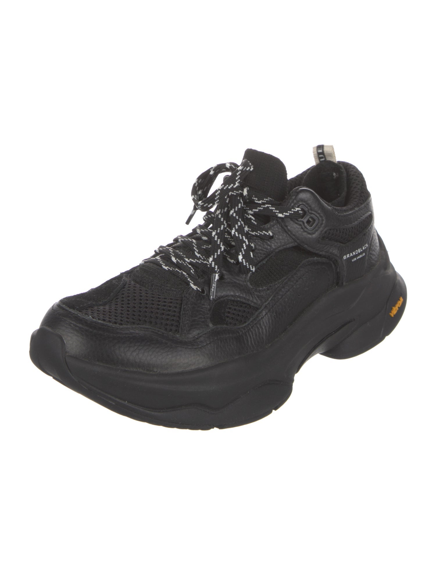 Brandblack Saga Mesh Chunky Sneakers