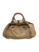 Borbonese Suede Top Handle Bag