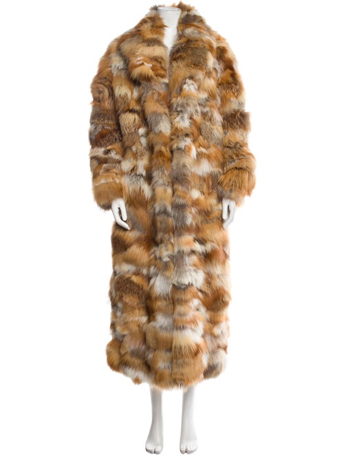 Borbonese Fox Fur Coat