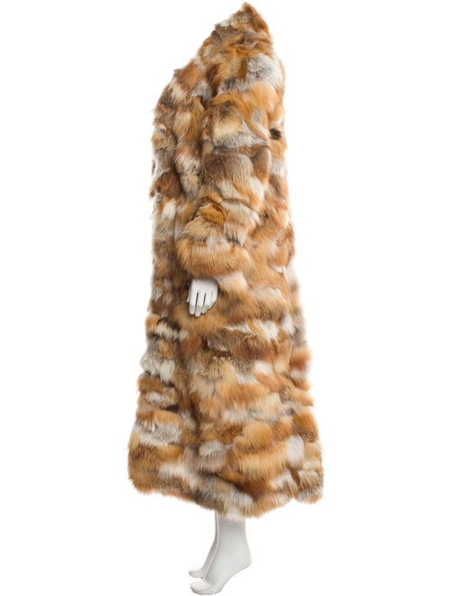 Borbonese Fox Fur Coat