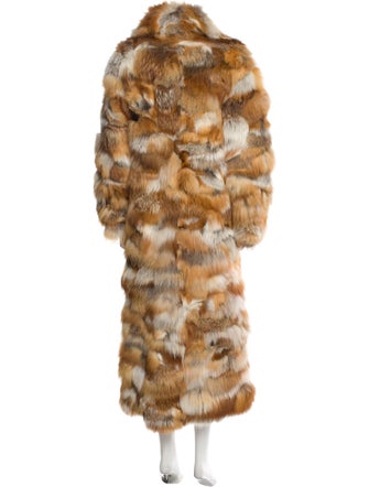 Borbonese Fox Fur Coat