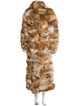 Borbonese Fox Fur Coat