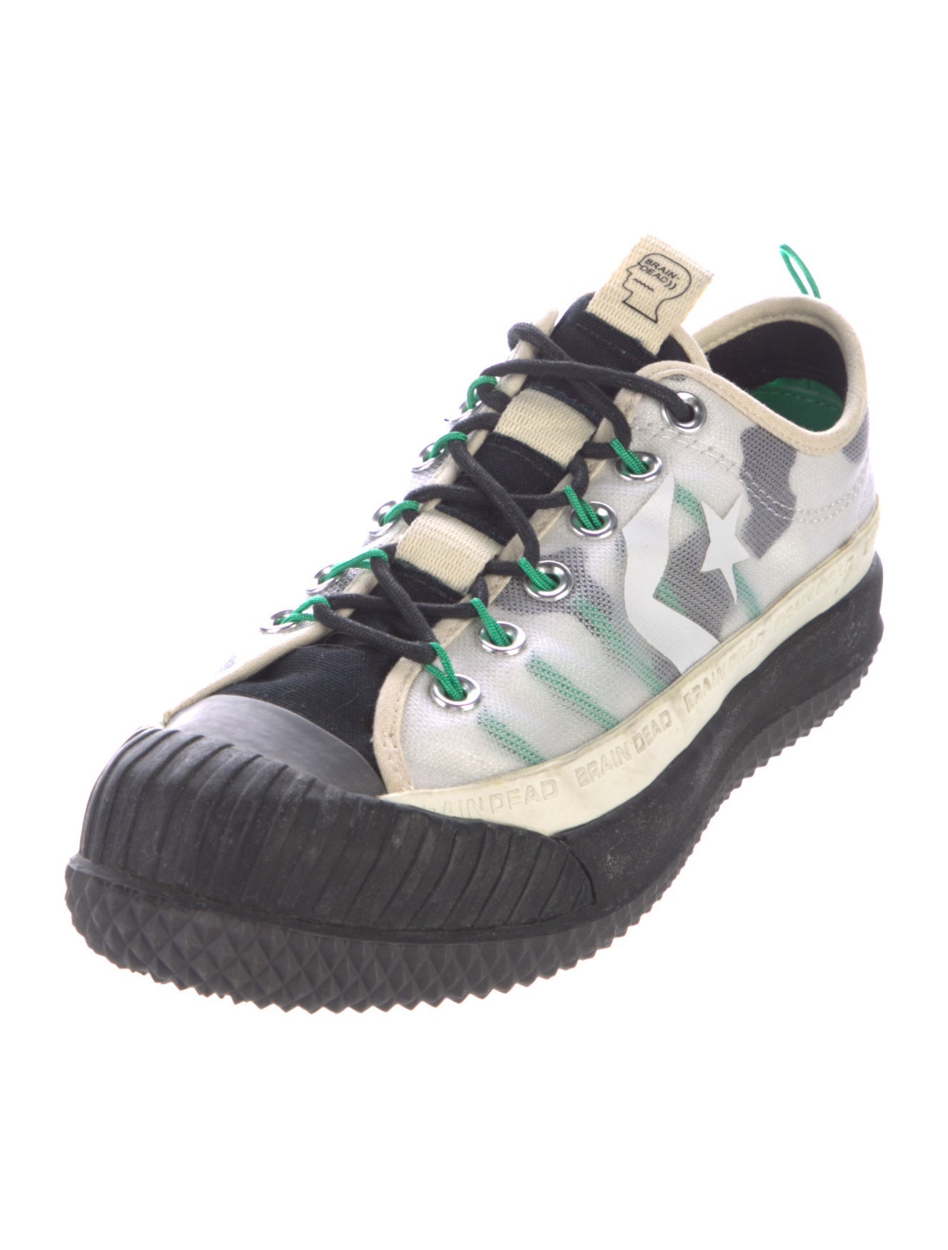 Converse x Brain Dead Printed Sneakers