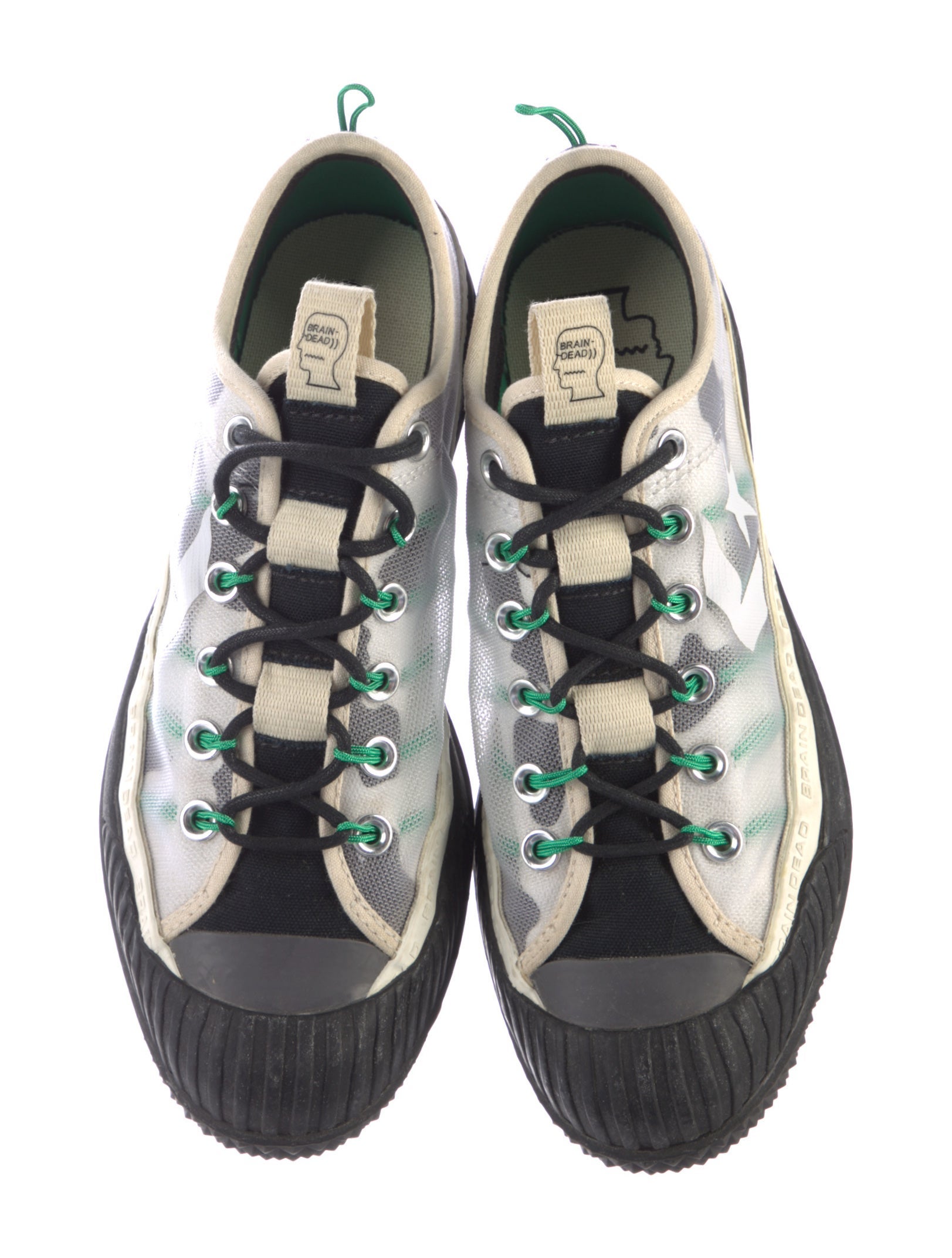 Converse x Brain Dead Printed Sneakers