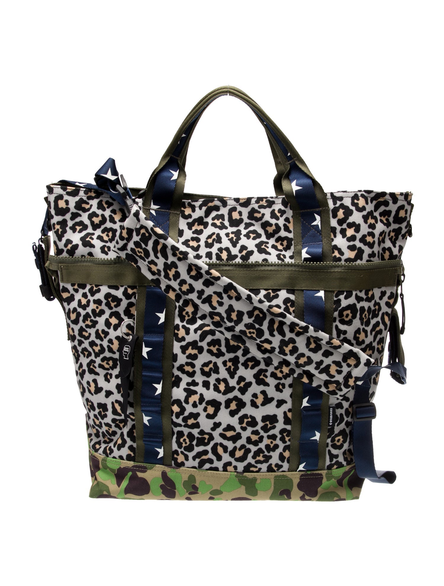 Converse x Brain Dead Canvas Messenger Bag