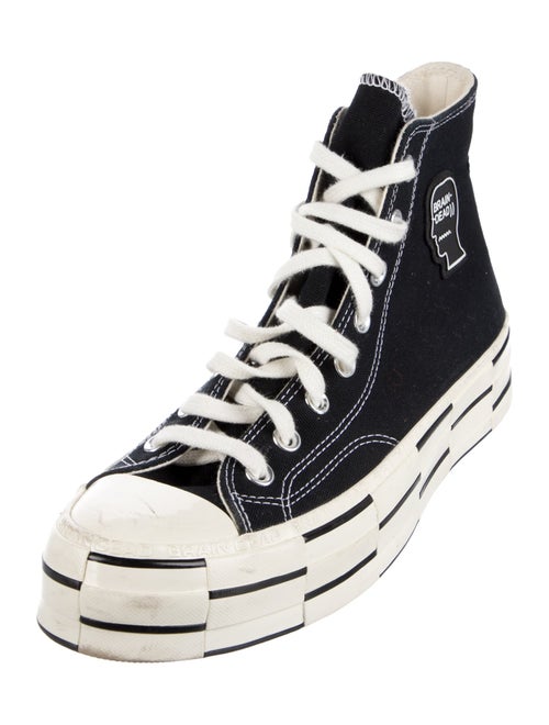 Converse x Brain Dead Canvas Graphic Print Sneakers