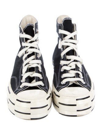 Converse x Brain Dead Canvas Graphic Print Sneakers