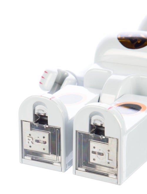 Bearbrick Maneki Neko White Plated Luminous 400% Figure