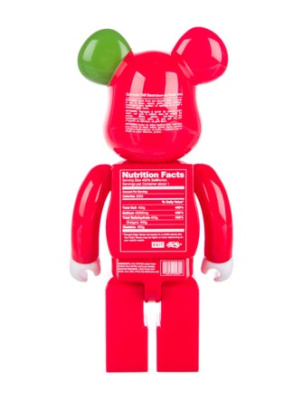 Bearbrick x BAIT Sriracha 100% & 400% Figurine