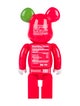 Bearbrick x BAIT Sriracha 100% & 400% Figurine